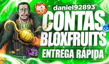[MAIS BARATO DA GGMAX!] CONTAS BLOX FRUITS, COMBO, V4 FULLS - DESCONTOS