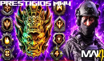 UP DE LEVEL MW4 | WZ | DMZ | PSN / XBOX 100% NA RAÇA