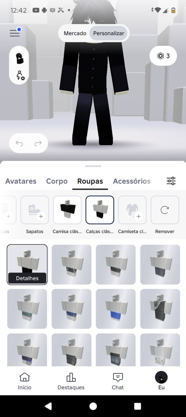 Conta de brookhaven com 10k de robux gastos