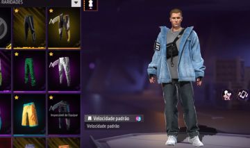 Conta Free Fire 4 Angelicais, Angelical Verde Completo e Itens Raros