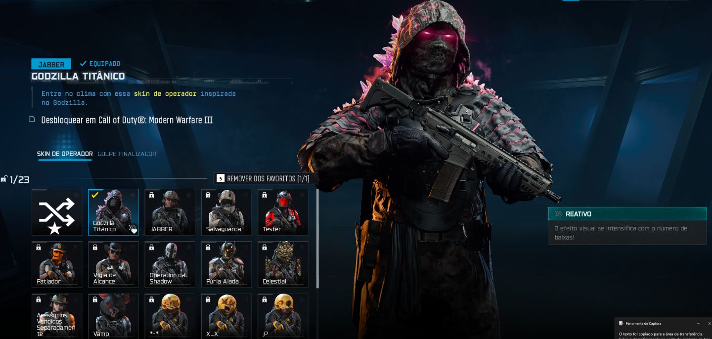 CONTA COD WARZONE: PAUL ATREIDES, THE BOYS COLABS, MICHONNE, TOP 1 RANKED SERIES