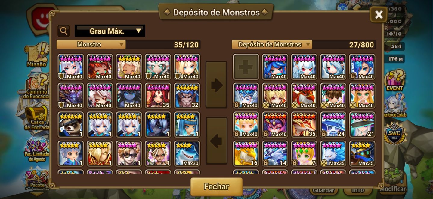 DOUBLE LD - Drakan de Escuridão e Druida de Luz