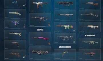 Conta valorant Mais de 2K gastos. 20+ skins.