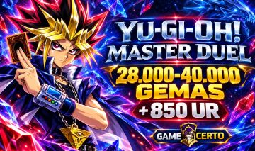 MASTER DUEL CHEGOU! 29.00040.000 Gemas 850 UR + 150 SR
