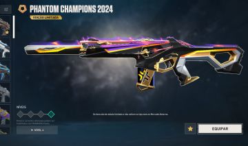 CONTA TOP DE VALORANT COM KIT CHAMPIONS 2024. mais de 2700 GASTOS