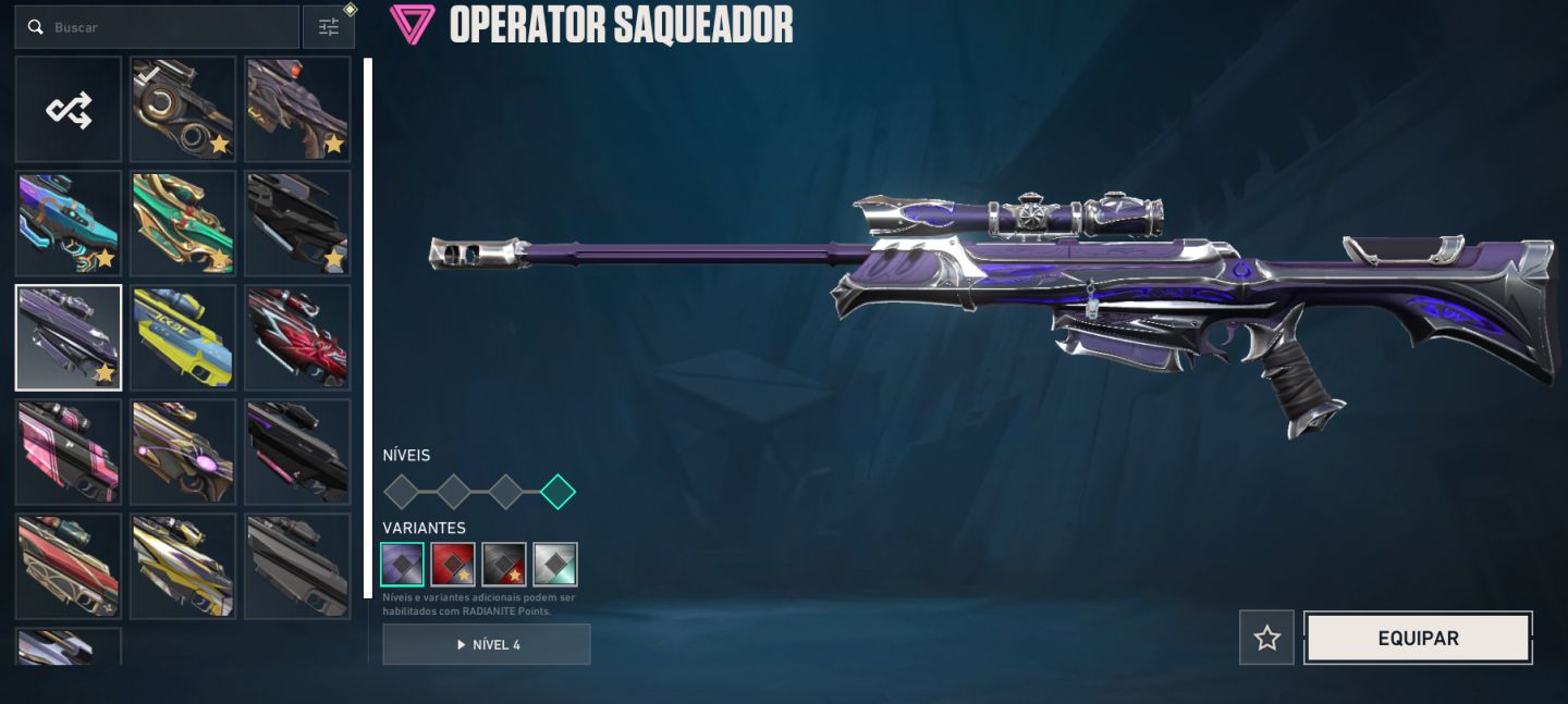 CONTA VALORANT 5K+ / 5 SKINS EXCLUSIVAS