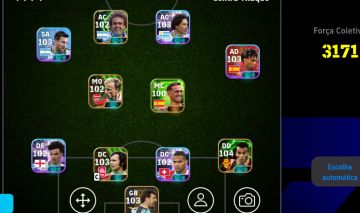 Conta efootball 3171 de força