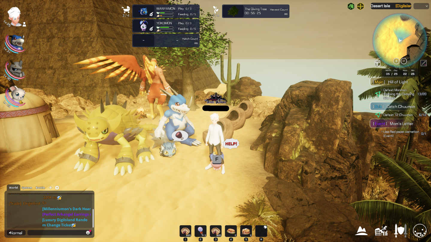 CONTA DIGIMON SUPER RUMBLE + OMEGAMON + EXVMON+EVOLUTER