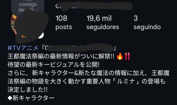 Conta Instagram 19.6K BR
