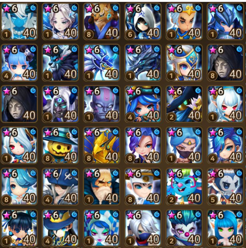 SUMMONERS WAR - CONTA GLOBAL COM LD