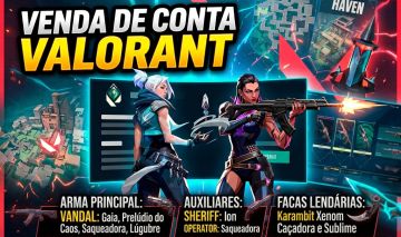 [ CONTA DE VALORANT PRELUDIO]