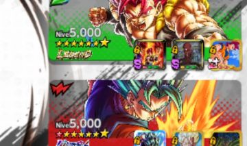 Conta com vegito ultra 8 estrelas e shalete legend