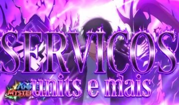 SERVIÇOS, UNITS/PERSONAGENS E MAIS - Anime Mysterious/Anime Misterioso - ROBLOX
