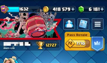 CONTA CR 9 ANOS 12.7K TR | 100% CARTAS | LEVEL 15 + 16 EVOS