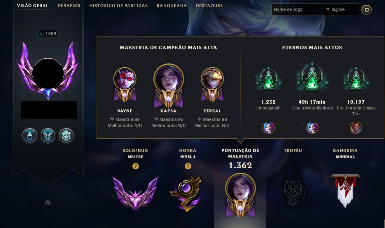 Elo Mestre | Main ADC