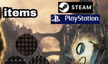 DARK SOULS 3 Todos os Itens PS4/5 e Steam