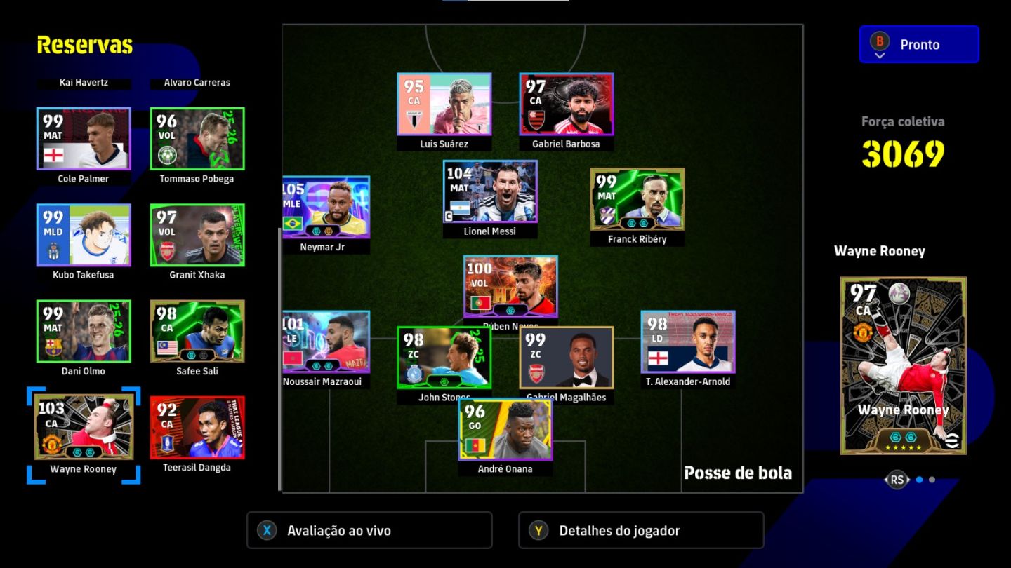 Conta efootball (steam) com o ney blitz novo conta iniciante