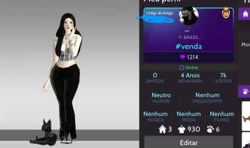 Conta avakin life lv 38.
