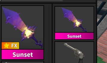 SUNSET KNIFE | MURDER MYSTERY 2 | ENVIO RÁPIDO