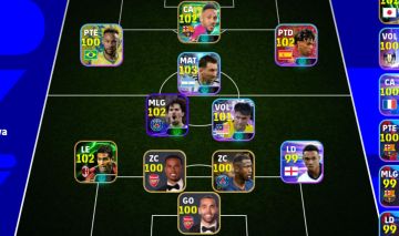 Conta efootball iniciante