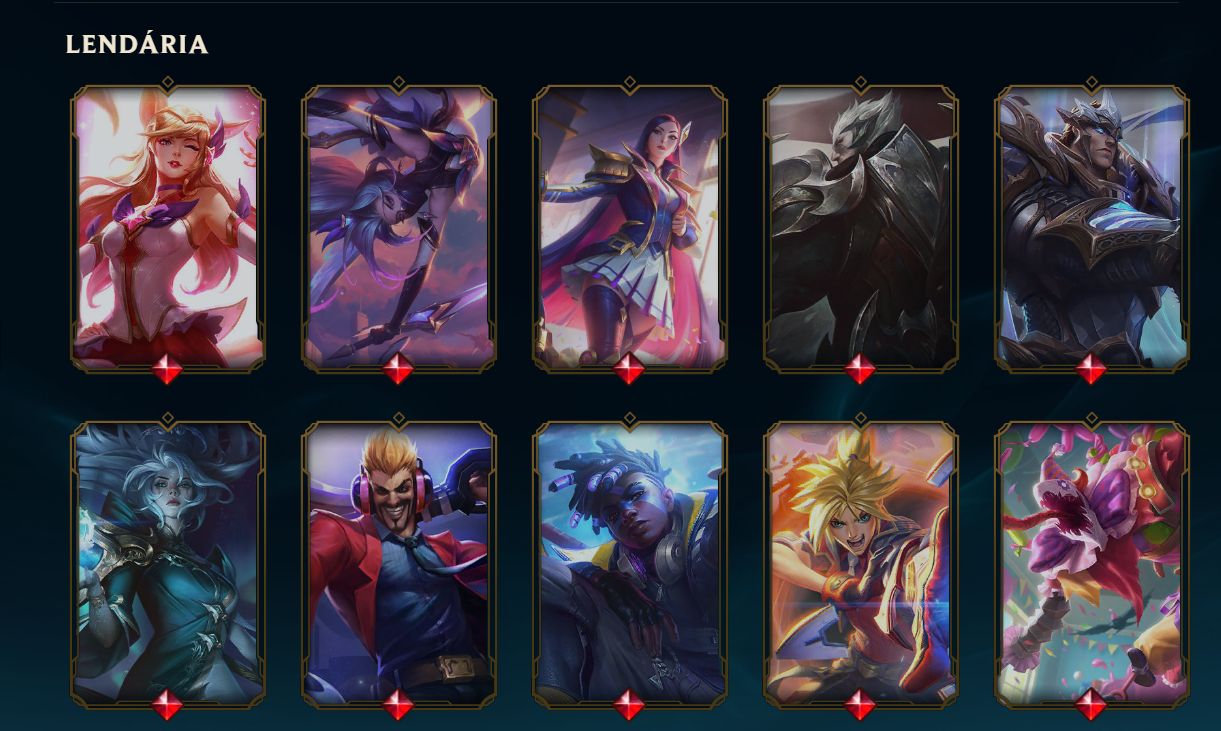 Conta de lol