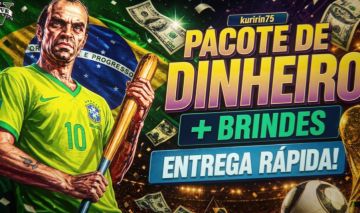 GTA 5 ONLINE ENHANCED PC - PACOTES DE DINHEIRO + BRINDES