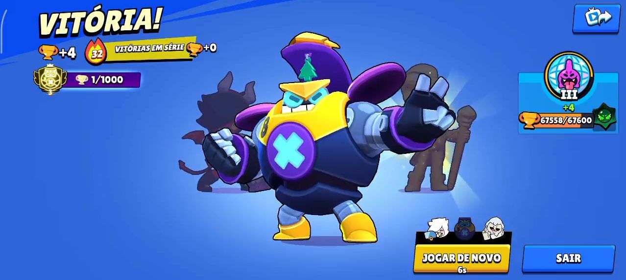 ELO JOB BRAWL STARS | RANKEADA | PRESTÍGIO | RECORDS | WINSTREAK | EVENTOS