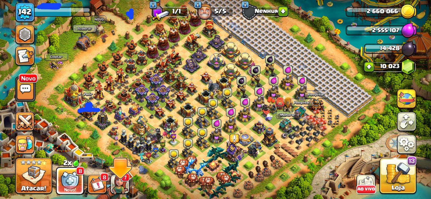 CV 16 | 10.000+ GEMAS | EXCELENTE DOADORA