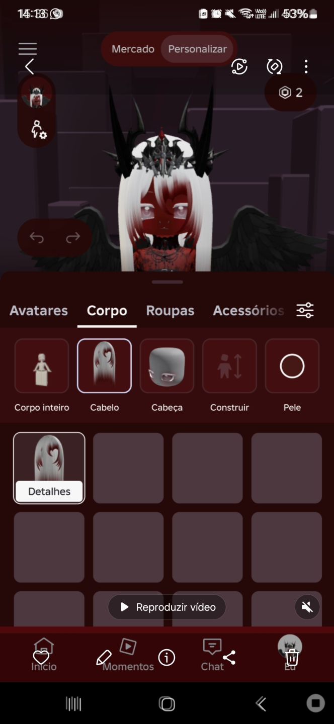 Conta roblox