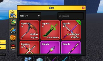 Conta Blox fruits com quase todas games pass!!