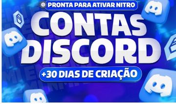 (PROMO) CONTAS DISCORDS