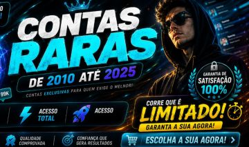 CONTAS ANTIGAS DE INSTAGRAM MUITO RARO NO MERCADO DE 2010/2022