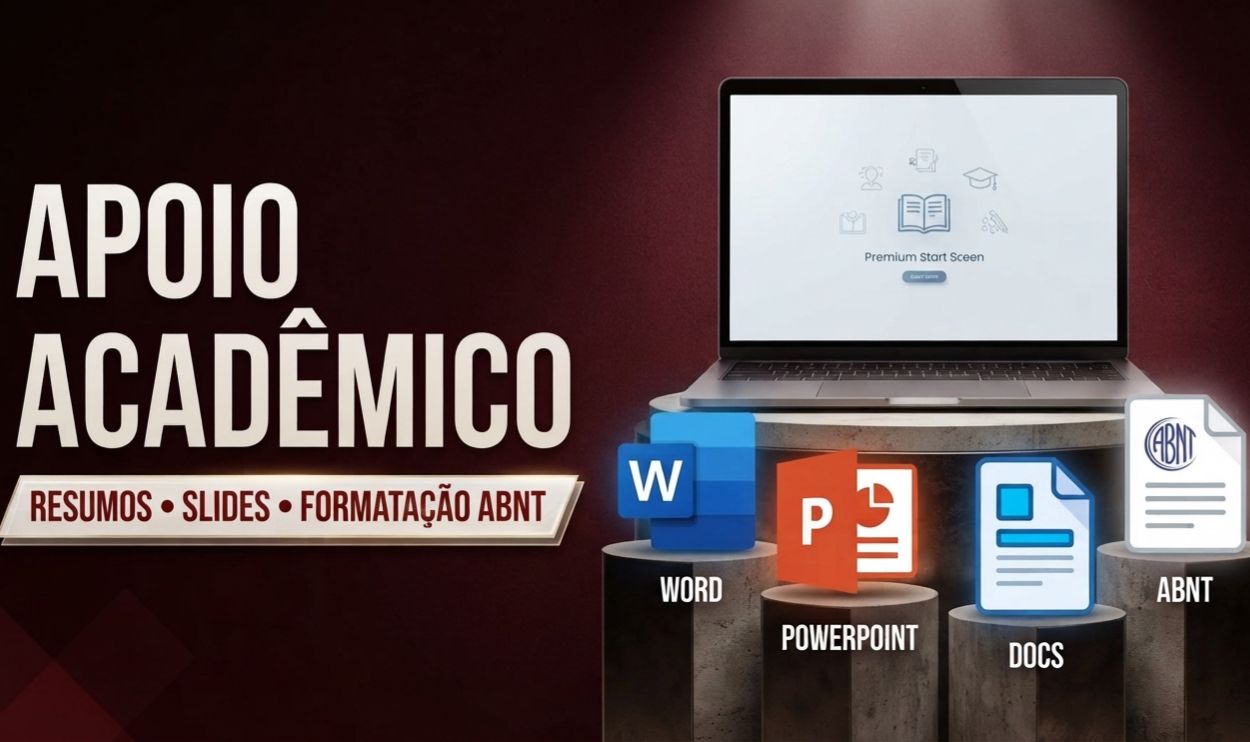 Resumos, Slides e Mapas Mentais para Estudos e Trabalhos Acadêmicos