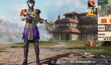 Conta PUBG Mobile