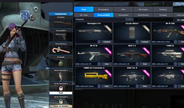 Conta Primeiro Tenet 5 Point Blank