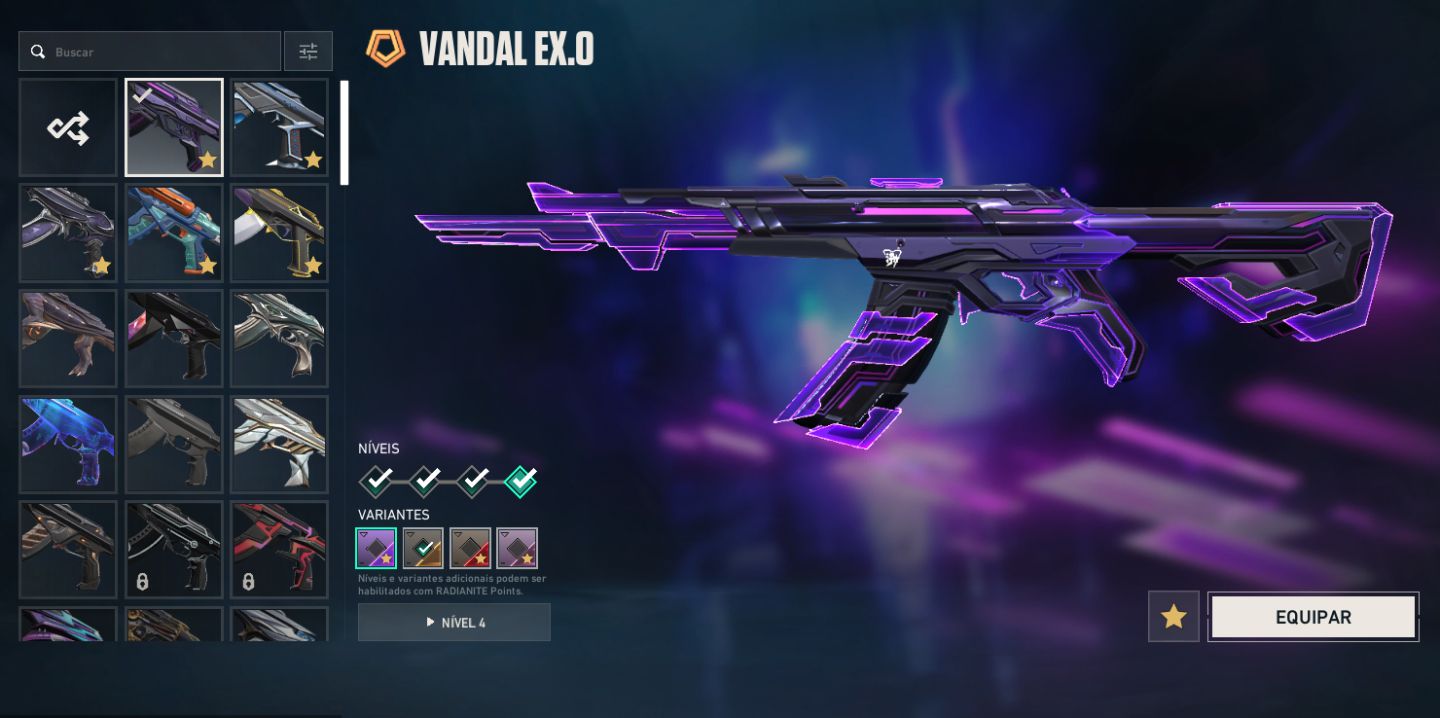 VALORANT / MUITAS SKINS / MAIS DE 1000REAIS GASTOS / OURO 2 ATUALMENTE