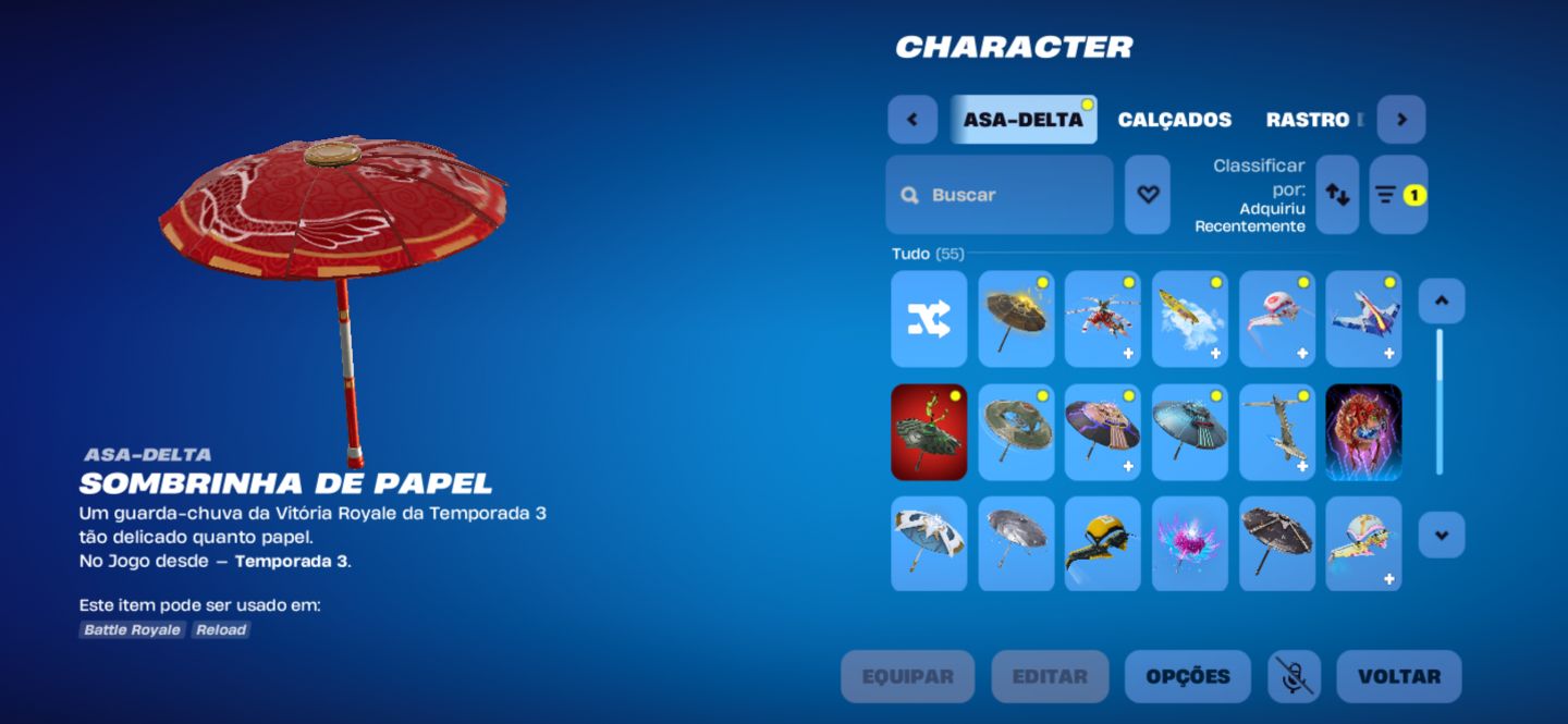 Conta fortnite top com skin nvidea