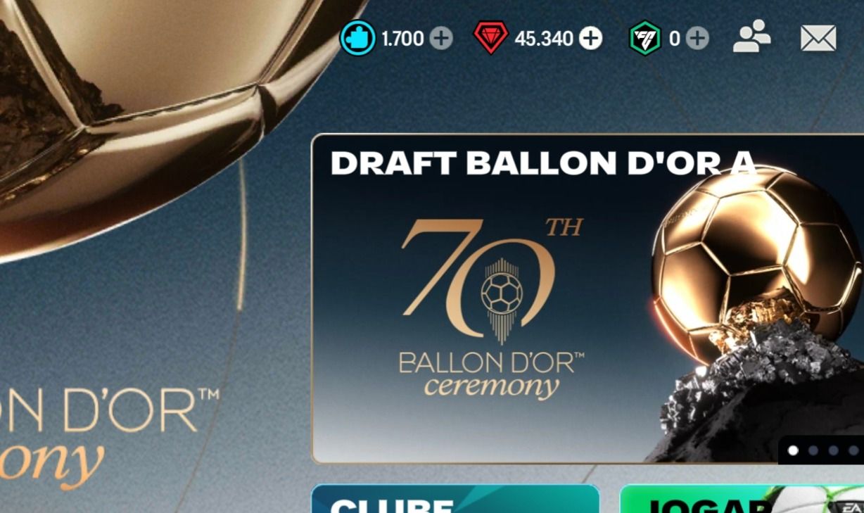 CONTA EA FC ANTIGA COM MUITAS GEMAS E MOEDAS