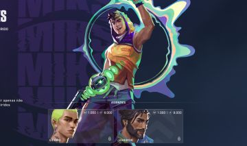 Conta valorant skin zero fang gaia rgx