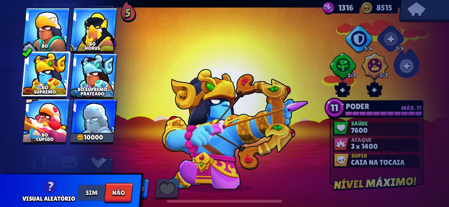 CONTA DE BRAWL COM 2 PRESTÍGIOS 3