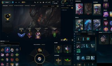 LV 64 | DIAMANTE III | 60% WR | 5 SKINS | 2 LENDÁRIAS