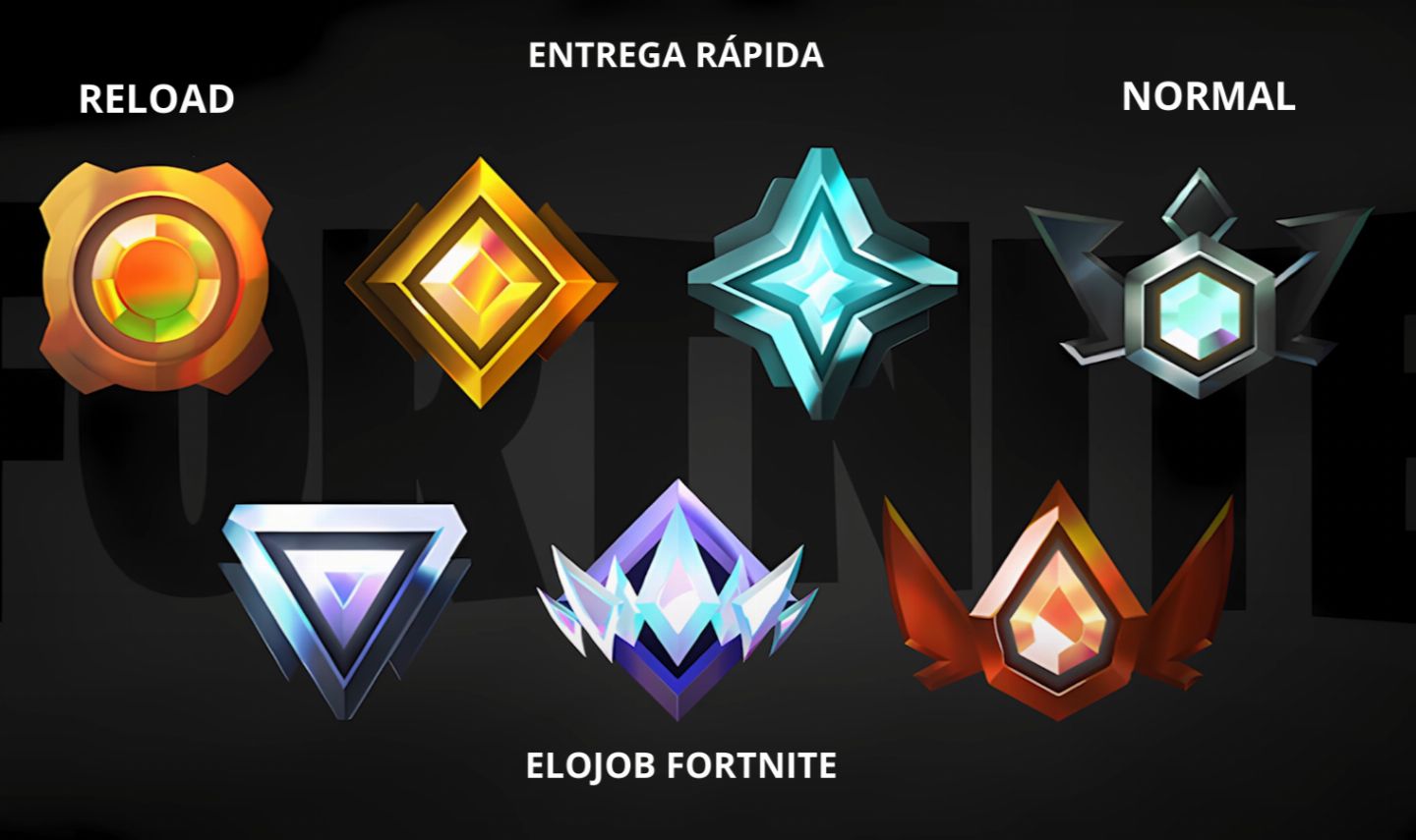 Fortnite Elojob 100% LEGIT, E MAIS BARATO DO BRASIL!!! faço duo boost :D