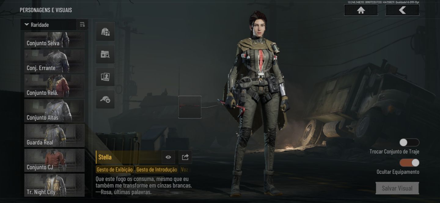 Conta Arena Breakout | 55M no Armazém | Skin Rara + Skins de Armas, etc..... |