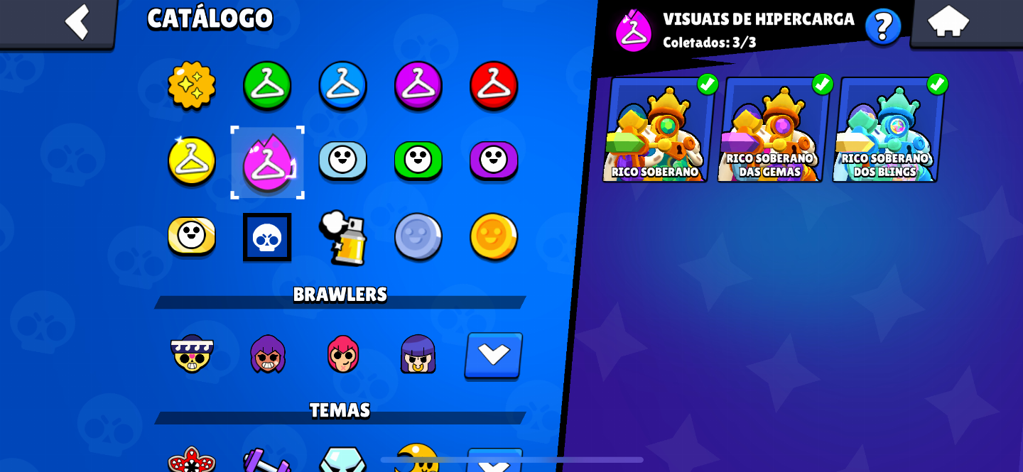 Melhor conta de braw 71/103 + conta do clash antiga VENDA RAPIDA, PROMOÇÃO