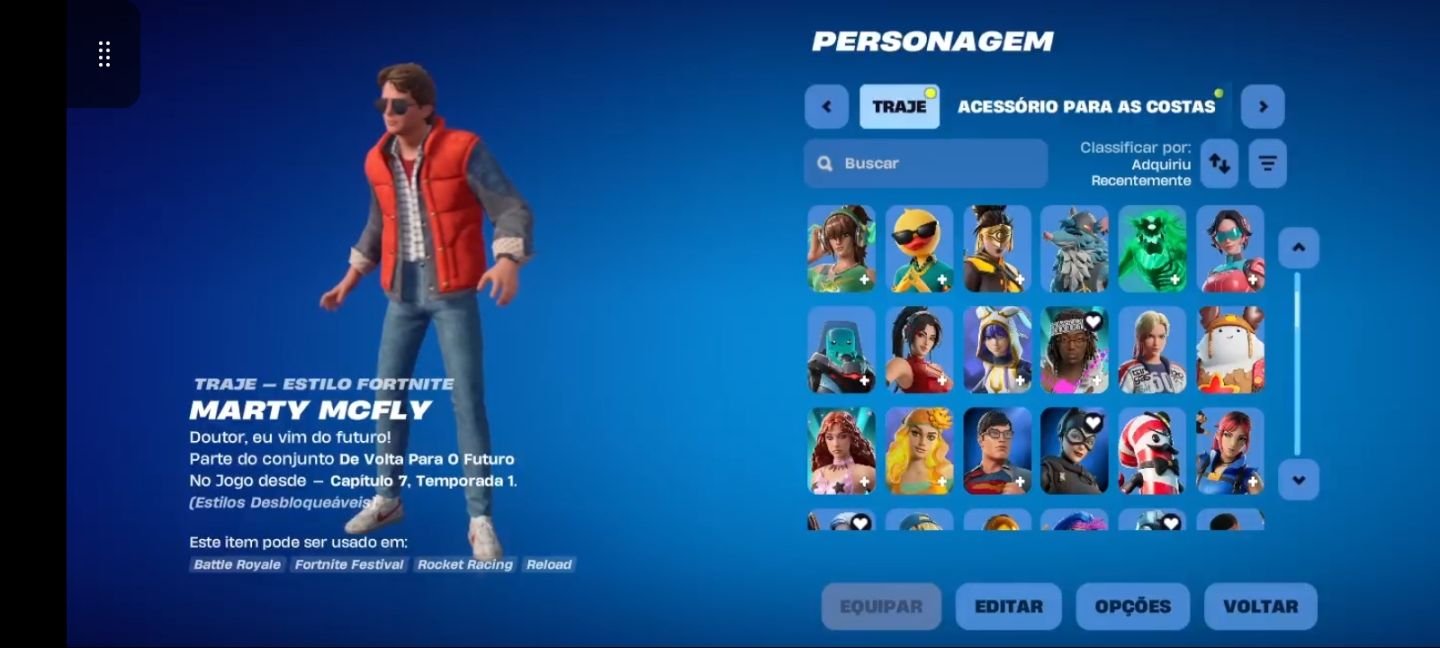 Conta Fortnite | Skins, Picaretas e Emotes | Pronta para Jogar