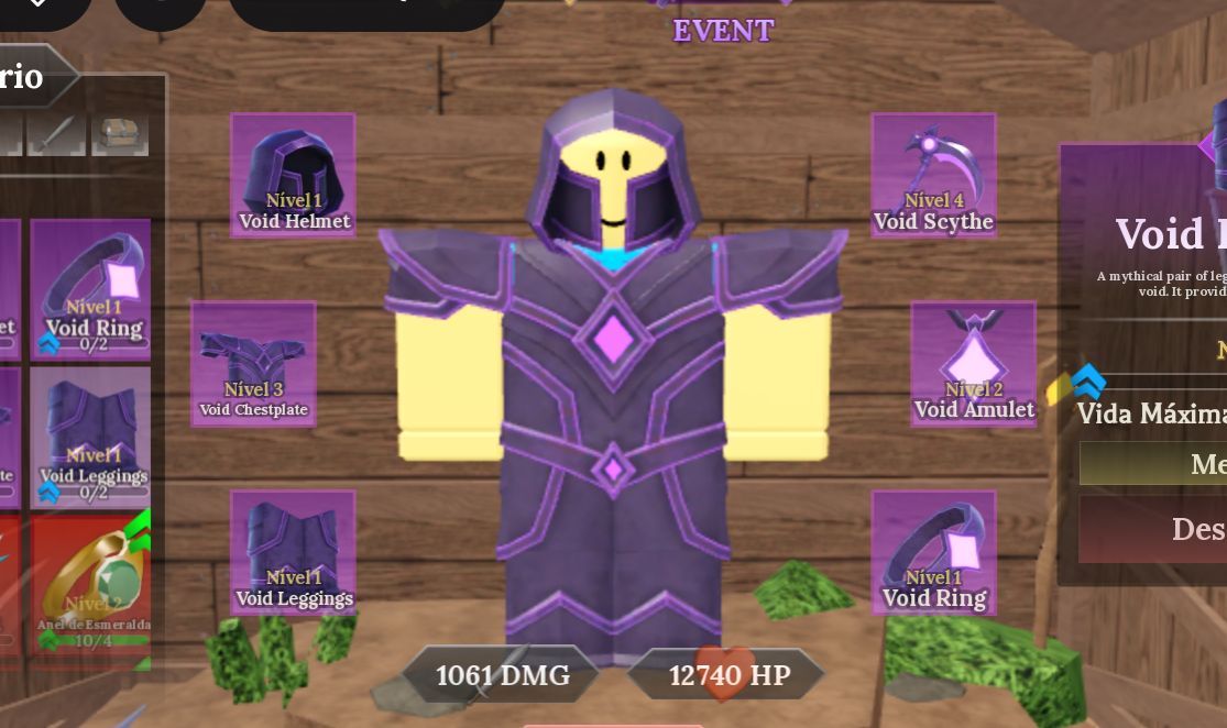 CONTA FINAL SWARM: Set void conpleto + Stats Altos!