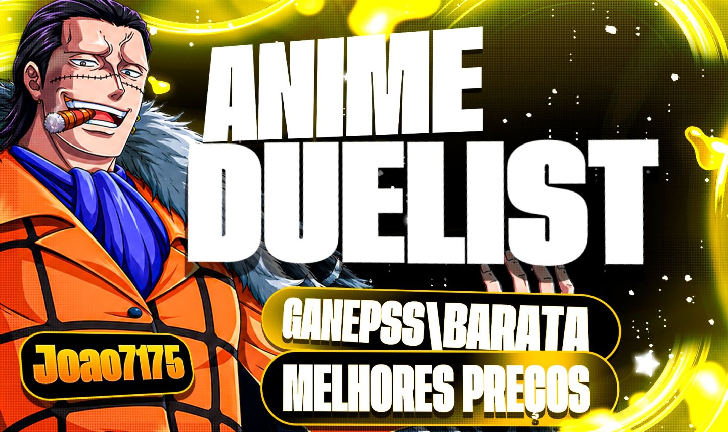 Anime duelist - (GAMEPASS PACOTE COM MELHORES PREÇOS)