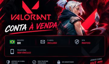Conta VALORANT | FA