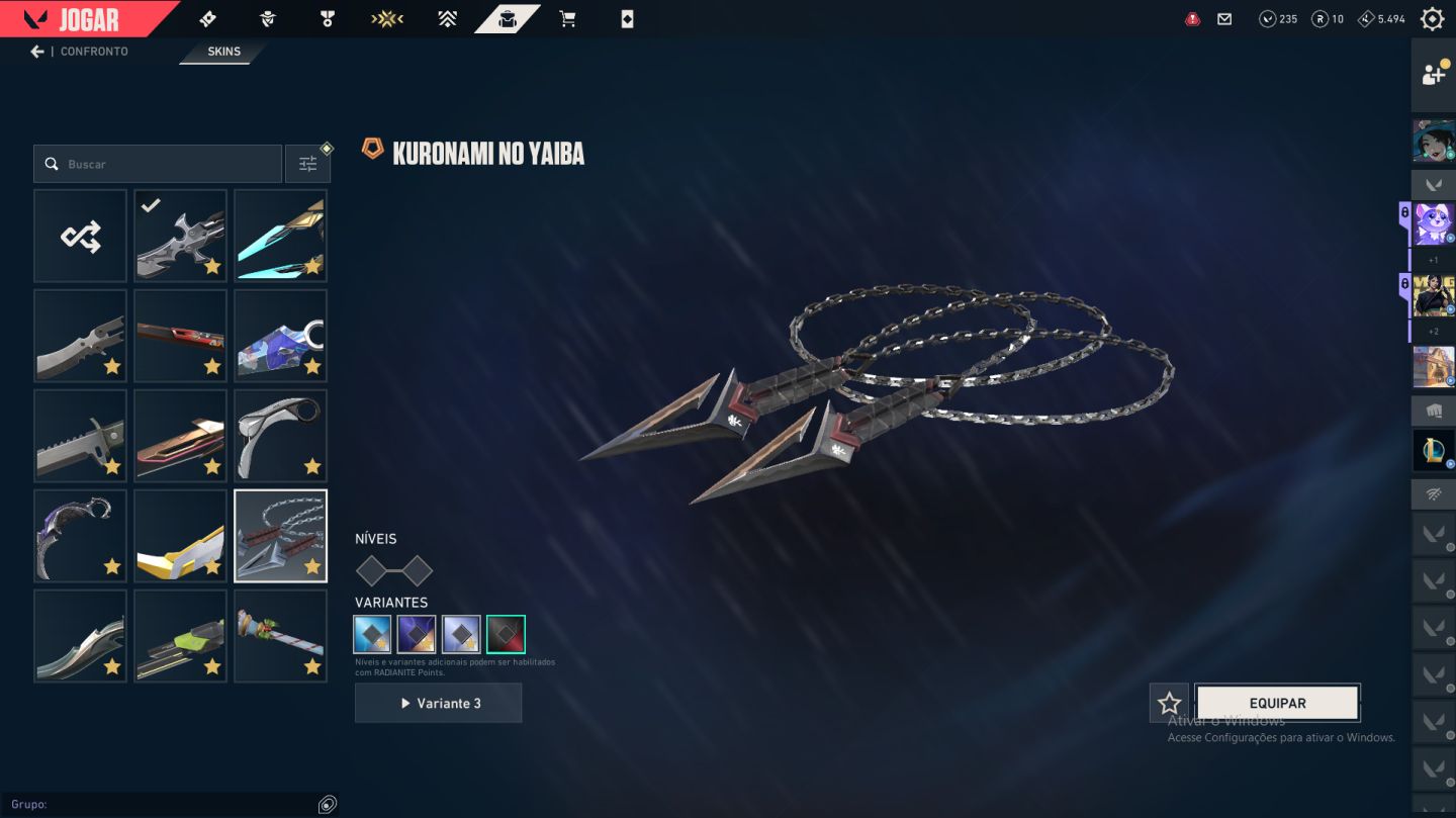 CONTA VALORANT +R$6.000 INVESTIDOS | MUITAS SKINS