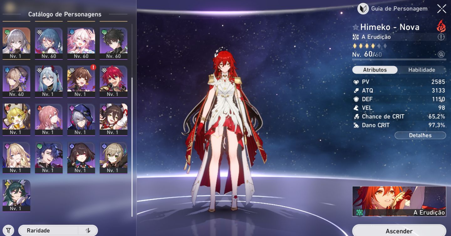 HONKAI: STAR RAIL, CONTA HIMEKO NOVA E4 + CONE